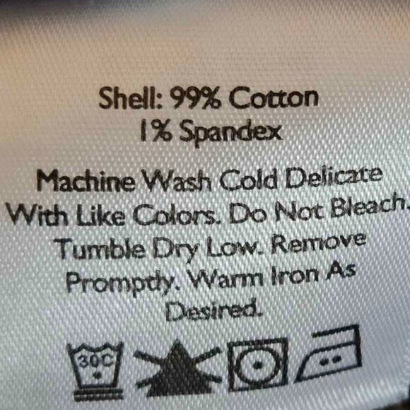 Eddie Bauer Plaid Flannel | Women's Size Small | Grey/Black/White - Picture 5 of 5